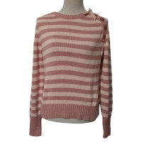 Burberry Pullover aus Baumwolle in Rosa / Pink