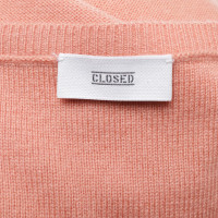 Closed Kurzarm-Pullover in Nude