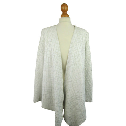 Federica Tosi Jacket/Coat Leather in White