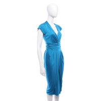 Odeeh Kleid aus Jersey in Blau