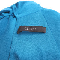 Odeeh Robe en Jersey en Bleu