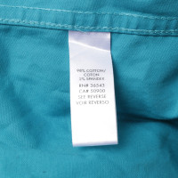 Calvin Klein Blouse in donkere turquoise