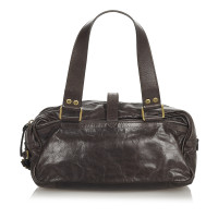 Mulberry Handbag Leather in Black