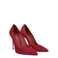 Le Silla  Pumps/Peeptoes Leather in Pink