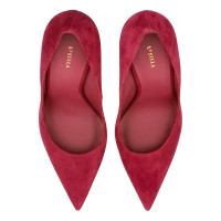 Le Silla  Pumps/Peeptoes Leather in Pink