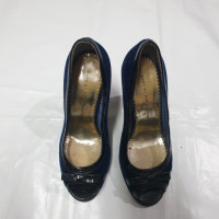 Marc By Marc Jacobs Pumps/Peeptoes Suede in Blue
