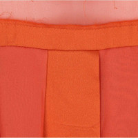 Alberta Ferretti Skirt Silk in Orange