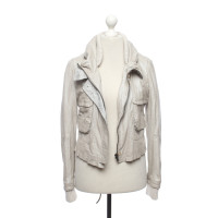 Prps Giacca/Cappotto in Pelle in Beige