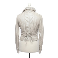 Prps Giacca/Cappotto in Pelle in Beige