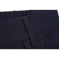 Isabel Marant Trousers Wool in Blue