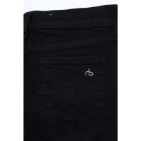 Rag & Bone Paire de Pantalon en Coton en Noir