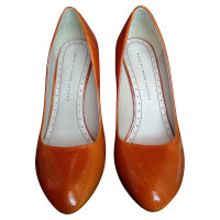 Marc By Marc Jacobs Pumps/Peeptoes Patent leather in Orange