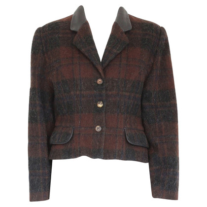 Barbara Bui Jacket/Coat Wool in Brown
