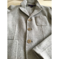 Ralph Lauren Purple Label Blazer Cashmere in Grey