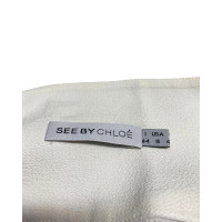 See By Chloé Short Viscose in Wit