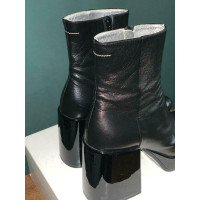 Mm6 By Maison Margiela Ankle boots Leather in Black
