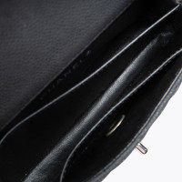 Chanel Classic Flap Bag Mini Rectangle en Cuir en Noir