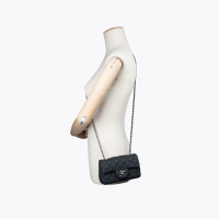 Chanel Classic Flap Bag Mini Rectangle en Cuir en Noir