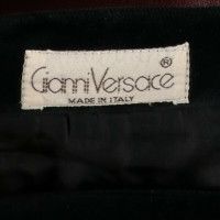 Gianni Versace Gonna in Cotone in Nero