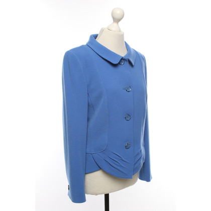 Rena Lange Jacket/Coat Wool in Blue