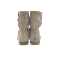 Isabel Marant Ankle boots Leather in Grey
