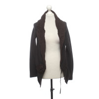 Donna Karan Jacket/Coat in Brown