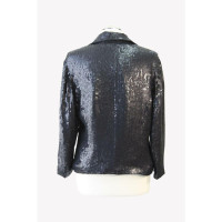 Barbara Schwarzer Jacket/Coat in Blue