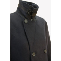 Ted Baker Giacca/Cappotto in Lana in Blu