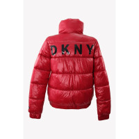 Dkny Giacca/Cappotto in Rosso