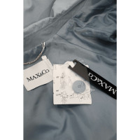 Max & Co Veste/Manteau en Coton en Bleu
