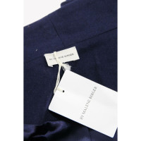 By Malene Birger Veste/Manteau en Laine en Bleu