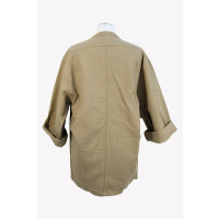 Humanoid Giacca/Cappotto in Cotone in Beige