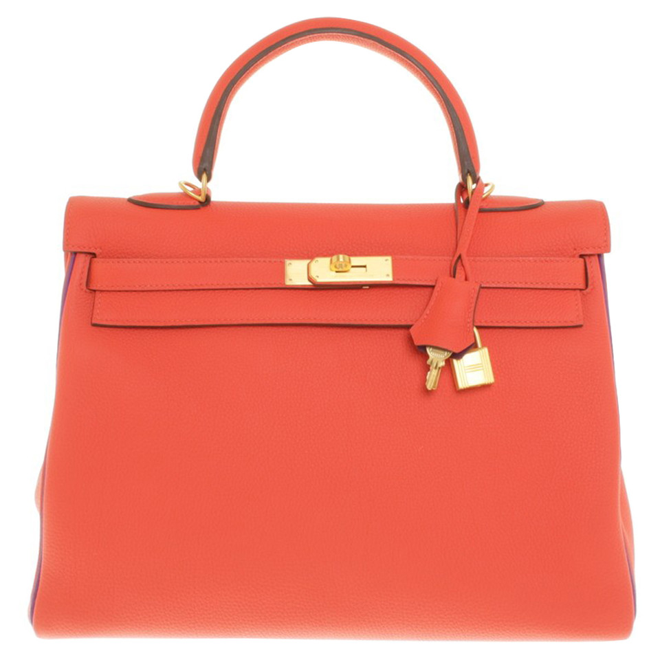 Hermès Kelly Bag 35 Leer