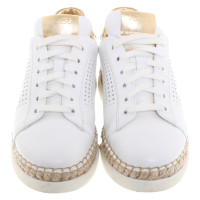 Tod's Trainers Leather in White