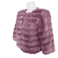 Gaëlle Paris Jacket/Coat in Pink