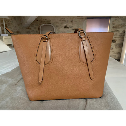 Lancel Shoulder bag Leather in Brown