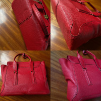 3.1 Phillip Lim Pashli Large Leather in Red