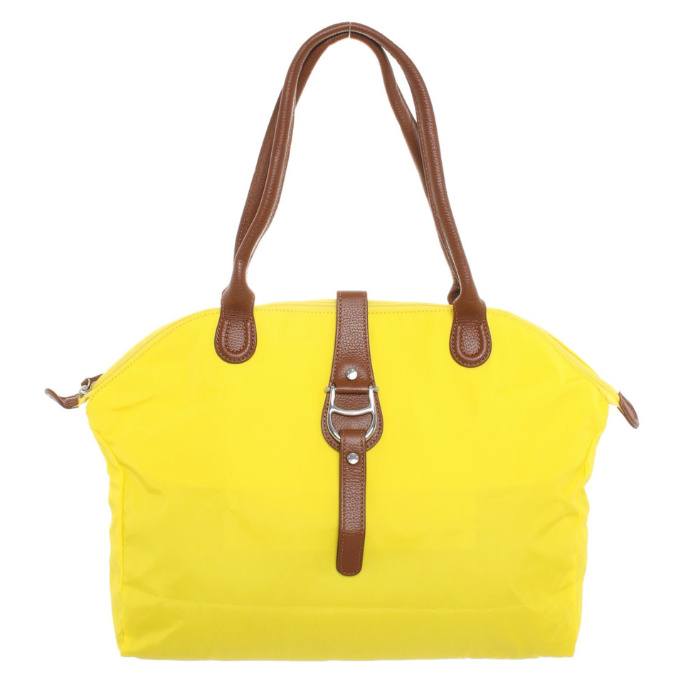 Aigner Handtasche in Gelb