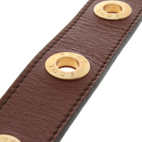 Tod's Bracelet en cuir marron