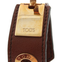 Tod's Bracelet en cuir marron
