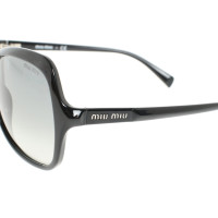 Miu Miu Sonnenbrille in Schwarz