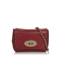 Mulberry Darley Small Leather in Red