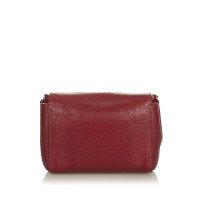 Mulberry Darley Small Leather in Red