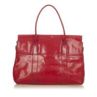 Mulberry Bayswater Leather in Red