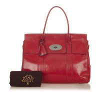 Mulberry Bayswater in Pelle in Rosso