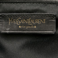 Yves Saint Laurent Handtas Leer in Zwart