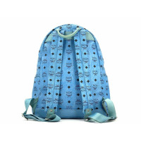 Mcm Backpack in Blue