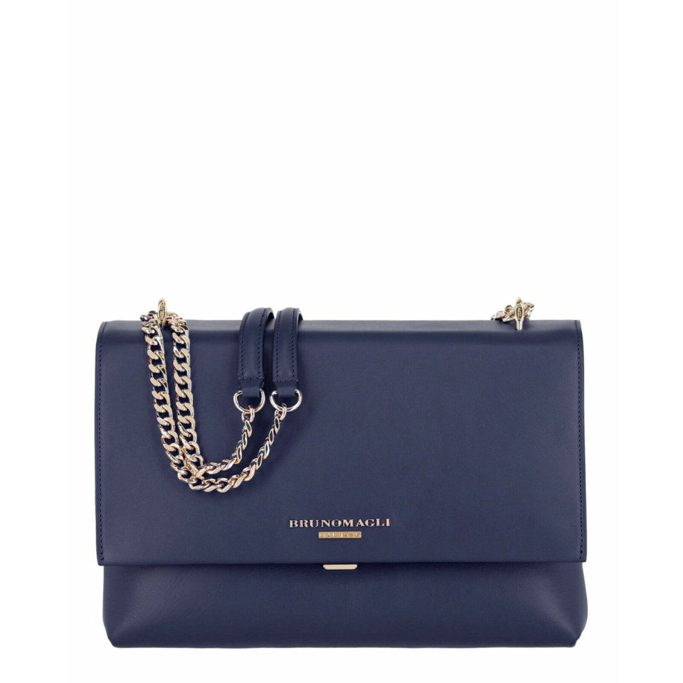 Bruno Magli Shoulder bag in Blue