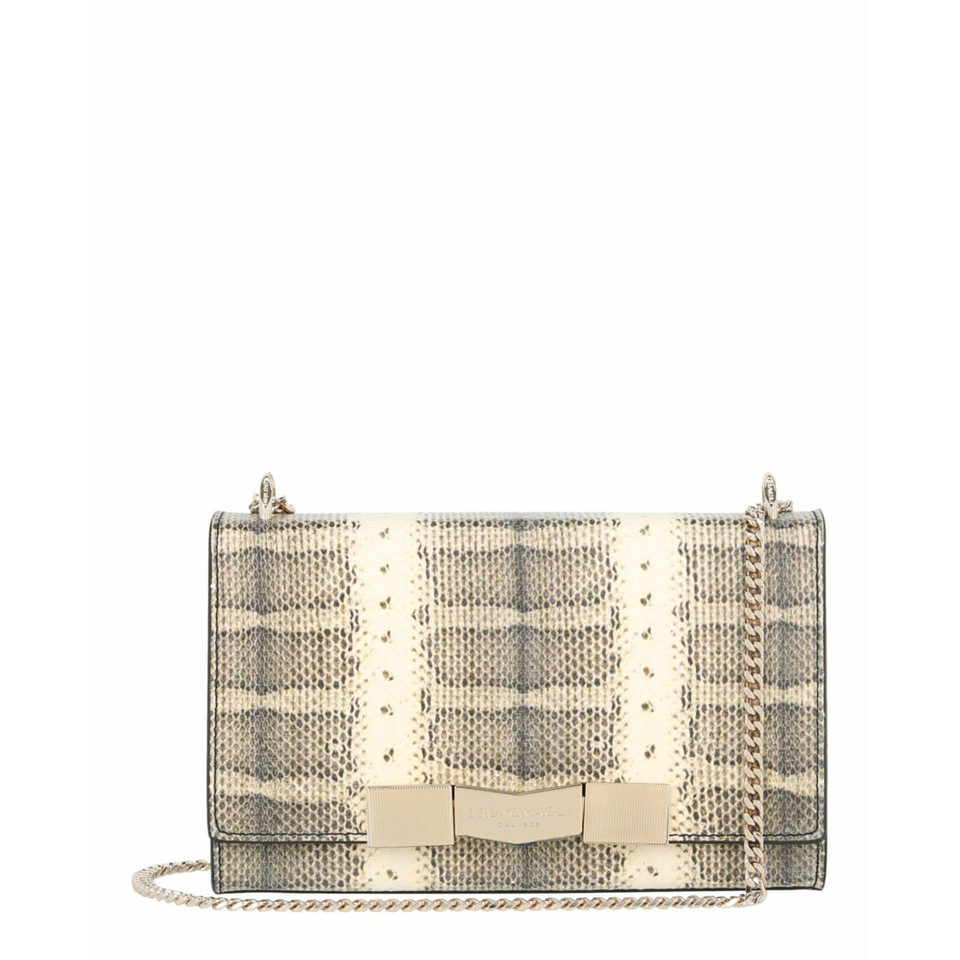 Bruno Magli Shoulder bag in Beige