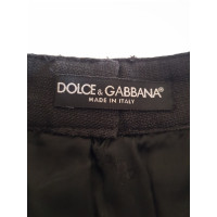Dolce & Gabbana Jupe en Viscose en Noir